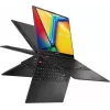 ASUS Vivobook S 16 Flip TN3604YA nešiojamas kompiuteris - AMD Ryzen 7 7730U, 16GB RAM, 512GB SSD, 16 inch WUXGA jutiklinis ekranas, Windows 11 Home, Cool Silver (atnaujinta prekė)