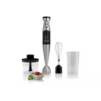Gorenje Panardinis blenderis HBX1000E 1000W Juodas Plastikinis indas 0,5L
