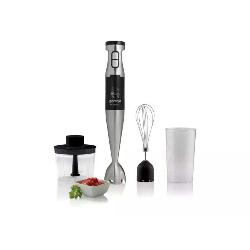 Gorenje Panardinis blenderis HBX1000E 1000W Juodas Plastikinis indas 0,5L