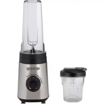 Gorenje BSM600E Personal Blender 320W 0.6L sidabrinis/juodas