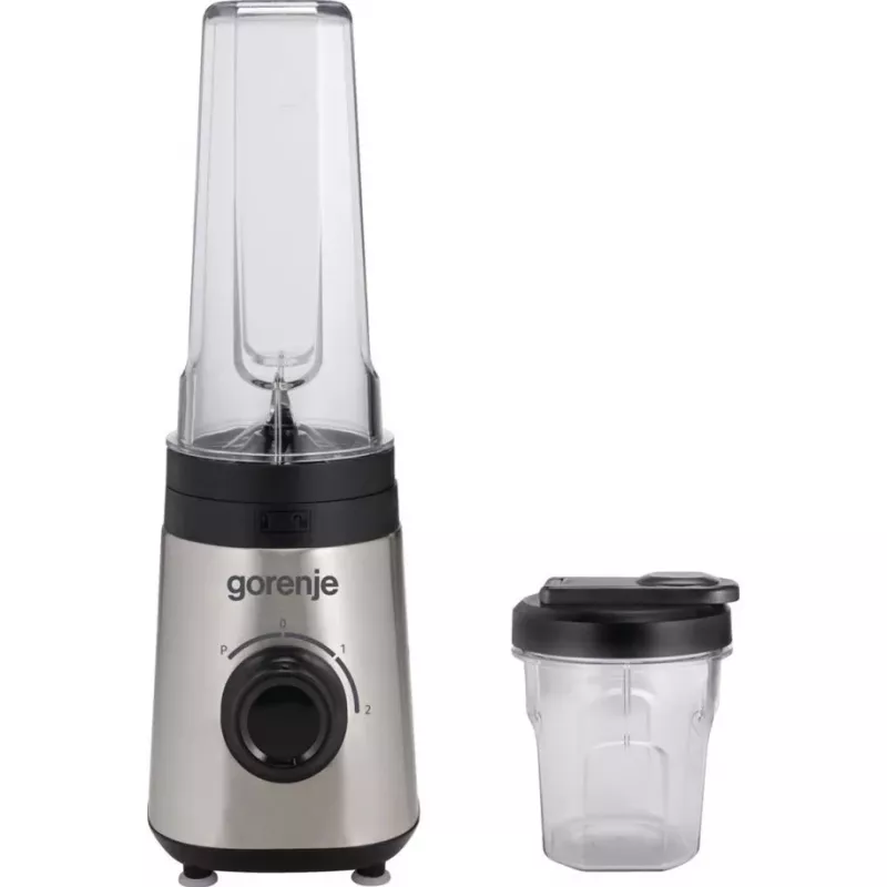 Gorenje BSM600E Personal Blender 320W 0.6L sidabrinis/juodas