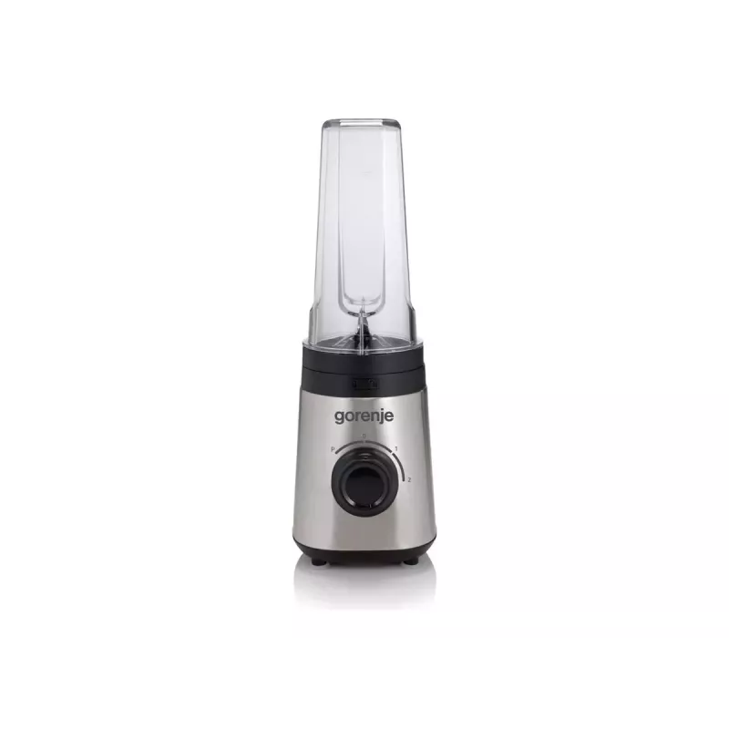 Gorenje BSM600E Personal Blender 320W 0.6L sidabrinis/juodas
