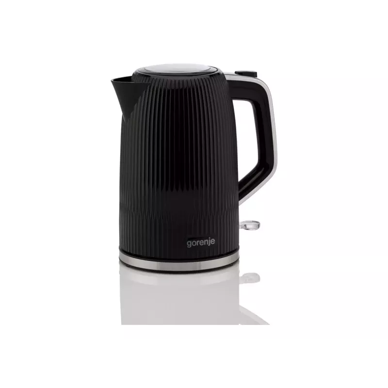 Gorenje K17DPB Elektrinis virdulys 1,7L 2200W Juodas Plastikas/Nerūdijantis plienas