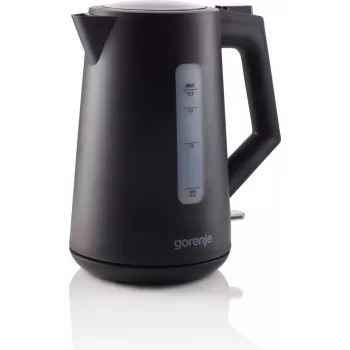Gorenje K17OPB Elektrinis virdulys 2200 W 1,7 L Plastikinis Juodas 360° Sukamasis Pagrindas