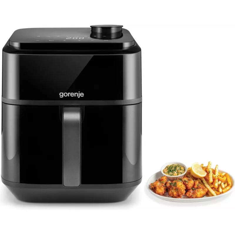 Gorenje Airfryer AF1800ST 6.7L Juoda