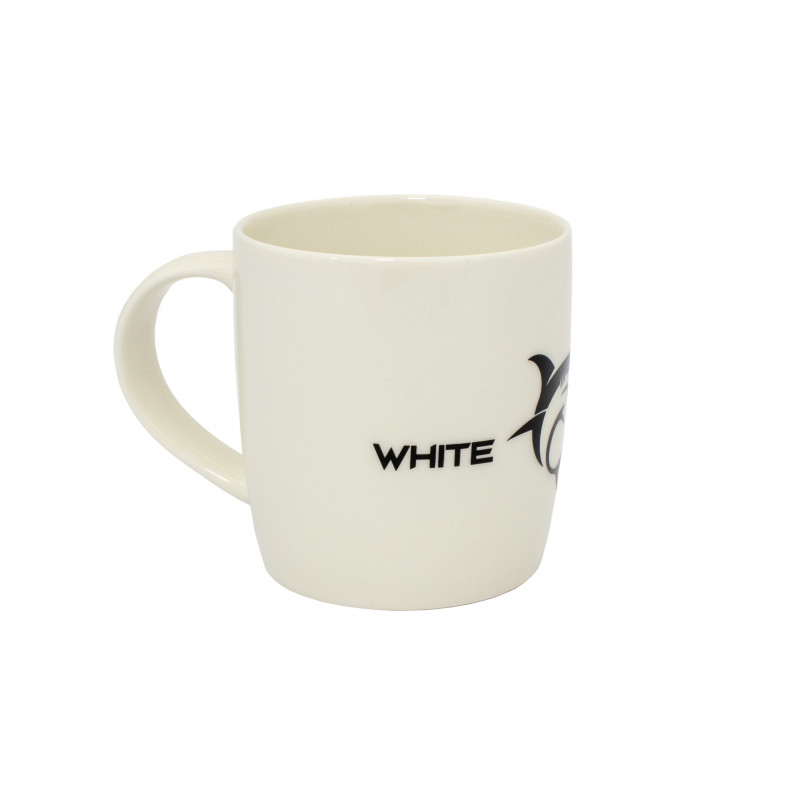 White Shark MUG 370 ml Gaming Mug Black Ceramic