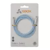 SBOX USB-C į USB-C laidas 1m mėlynas – įkrovimas ir duomenų sinchronizavimas