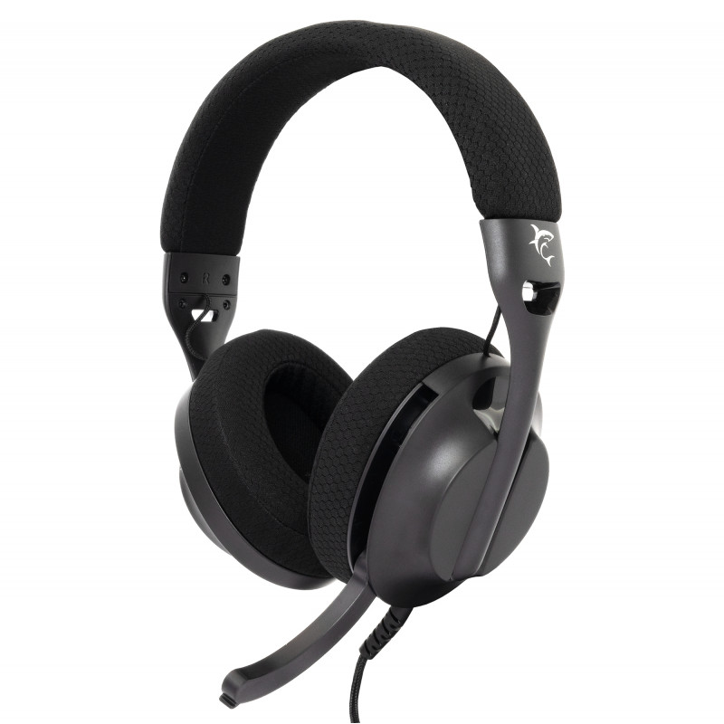 White Shark PARROT GH-2440 Black Gaming Headset