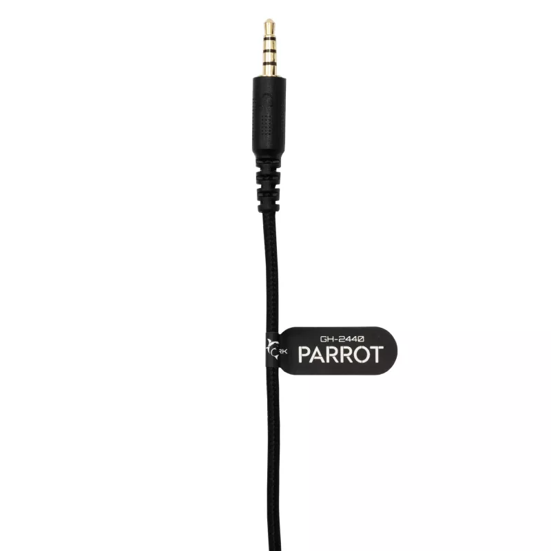 White Shark PARROT GH-2440 Black Gaming Headset