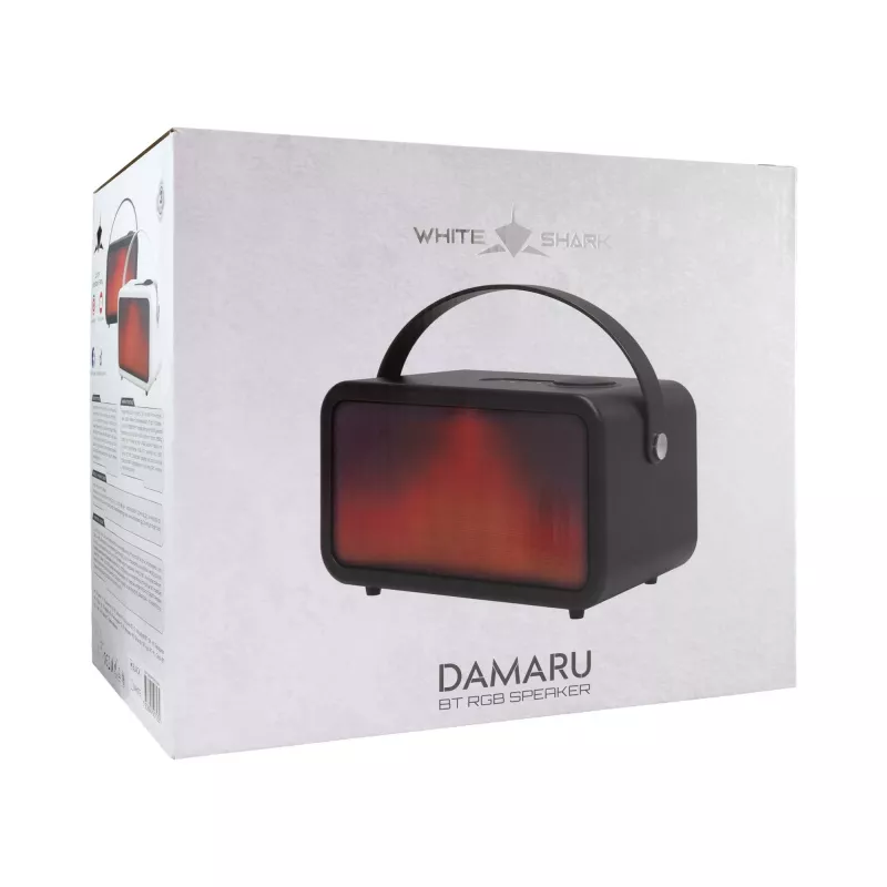 White Shark GBT-630 DAMARU Black Over-ear Gaming Headset
