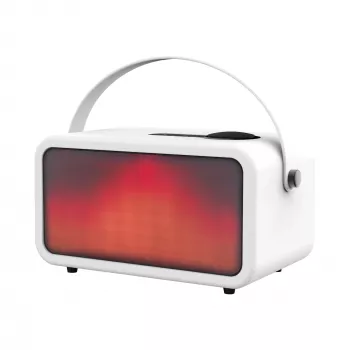 White Shark GBT-630 DAMARU belaidė žaidimų ausinė balta