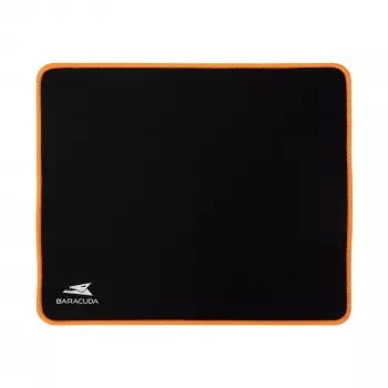 Baracuda WALRUS-M BGMP-081 Gaming Mouse Pad Black/Orange 300x250