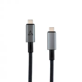 SBOX USB-C į USB-C laidas 1,2m 240W 80 Gbps 16K/60Hz