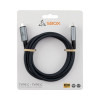 SBOX USB-C į USB-C laidas 1,2m 240W 80 Gbps 16K/60Hz