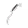 White Shark KHUFU-I GMS-3210 Vieno monitorio stalinis laikiklis 17 inch-32 inch ekranams, juodas