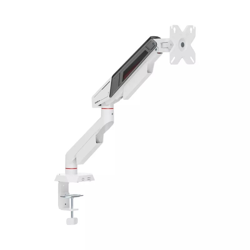 White Shark KHUFU-I GMS-3210 Vieno monitorio stalinis laikiklis 17 inch-32 inch ekranams, juodas