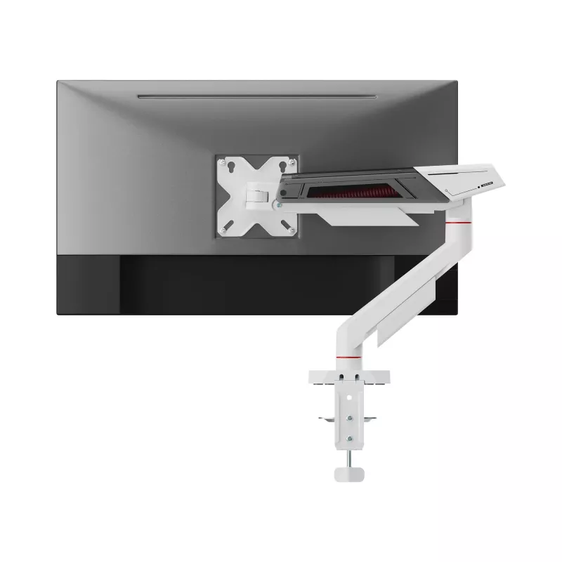 White Shark KHUFU-I GMS-3210 Vieno monitorio stalinis laikiklis 17 inch-32 inch ekranams, juodas