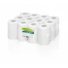 WEPA Centre Feed Rolls, skirtos RPMB268 padavimo sistemai, 68 m, 195 lapų, 20x35 cm, perdirbto popieriaus (12 ritinių)