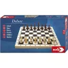 SIMBA-DICKIE Deluxe Wooden Chess Set - Folding Chess Cassette with Weighted Staunton Pieces