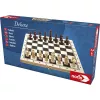 SIMBA-DICKIE Deluxe Wooden Chess Set - Folding Chess Cassette with Weighted Staunton Pieces