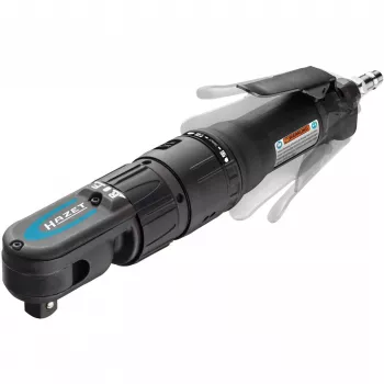 HAZET High-Performance Ratchet Screwdriver 9022-360, Solid Square 12.5 mm 1/2 inch