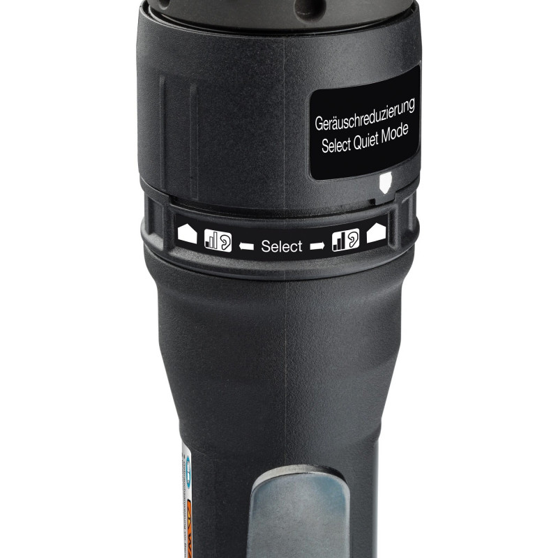 HAZET High-Performance Ratchet Screwdriver 9022-360, Solid Square 12.5 mm 1/2 inch