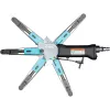HAZET 9033N-4 Pneumatinė juostinė šlifavimo mašina 10x330mm 19000 RPM 6.3 bar