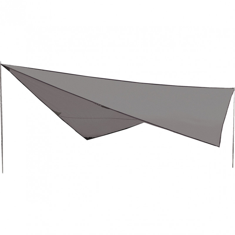 High Peak Tarp 1 (Grey, 3m x 3m)