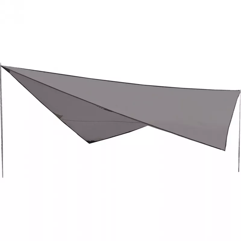 High Peak Tarp 1 (Grey, 3m x 3m)