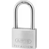 ABUS 64TI/40HB40 KD Titalium spyna su skirtingais raktais, aukšta kilpa, apsaugos lygis 5