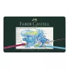 Faber-Castell Polychromos spalvotų pieštukų rinkinys - 36 vnt. - metalinė dėžutė - FC-117536