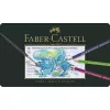 Faber-Castell Polychromos spalvotų pieštukų rinkinys - 36 vnt. - metalinė dėžutė - FC-117536