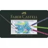 Faber-Castell Polychromos spalvotų pieštukų rinkinys - 36 vnt. - metalinė dėžutė - FC-117536