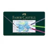 Faber-Castell Polychromos spalvotų pieštukų rinkinys - 36 vnt. - metalinė dėžutė - FC-117536