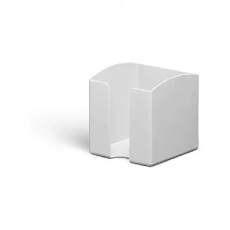 DURABLE ECO laiškų dėklas, kvadratinis, plastikinis, pilkas, 9,3 cm, 9,3 cm, 100 mm