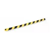 Grindinis kabelių apsauginis profilis Durable S32R, PVC, juoda/geltona, apvalus, 1000 mm