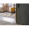 Grindinis kabelių apsauginis profilis Durable S32R, PVC, juoda/geltona, apvalus, 1000 mm