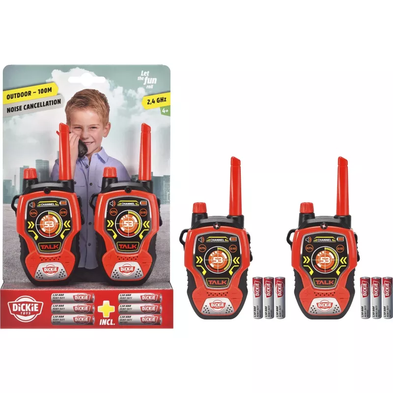 Dickie Walkie Talkie Fun 2.4 GHz 2 vnt. rinkinys 201118195