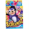 SIMBA ScreamerZ Beždžionės minkštas žaislas su pyptuku, ruda, 20 cm