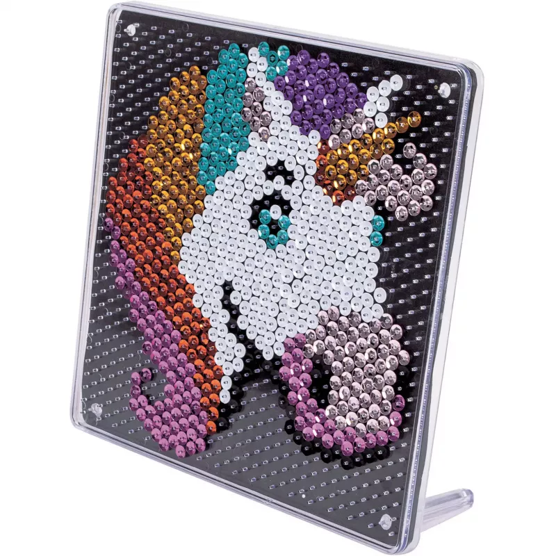 SIMBA-DICKIE Art & Fun Sequin Unicorn Craft Kit