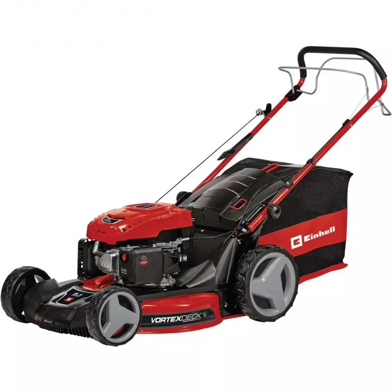 Einhell GC-PM 56/2 S HW Benzininis vejapjovė su varikliu, juoda, raudona