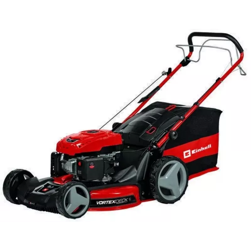 Einhell GC-PM 56/2 S HW Benzininis vejapjovė su varikliu, juoda, raudona