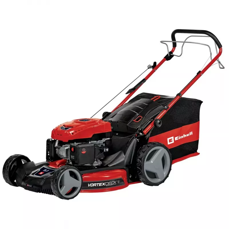 Einhell GC-PM 56/2 S HW Benzininis vejapjovė su varikliu, juoda, raudona