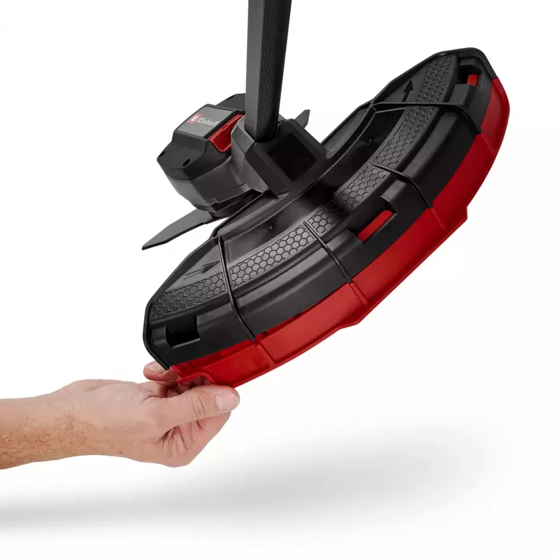 EINHELL Professional GP-BC 36/430 Li P BL-Solo belaidė žoliapjovė, 36V (2x18V), bešepetėlis variklis, 43 cm pjovimo plotis, raudona/juoda, be akumuliatoriaus ir įkroviklio