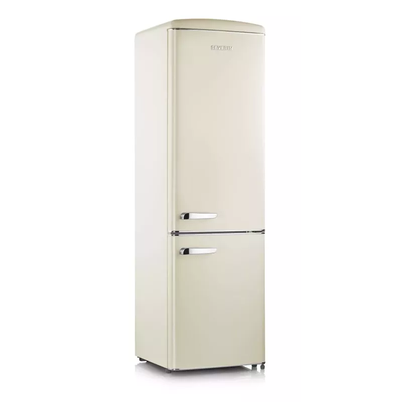 Severin RKG 8919 retro šaldytuvas-šaldiklis, 181/63 L, kreminės spalvos