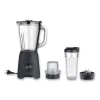 SEVERIN SM 3724 Automatic Milk Frother & Warmer, 500 W, Stainless Steel, Black