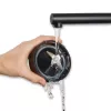 SEVERIN SM 3724 Automatic Milk Frother & Warmer, 500 W, Stainless Steel, Black