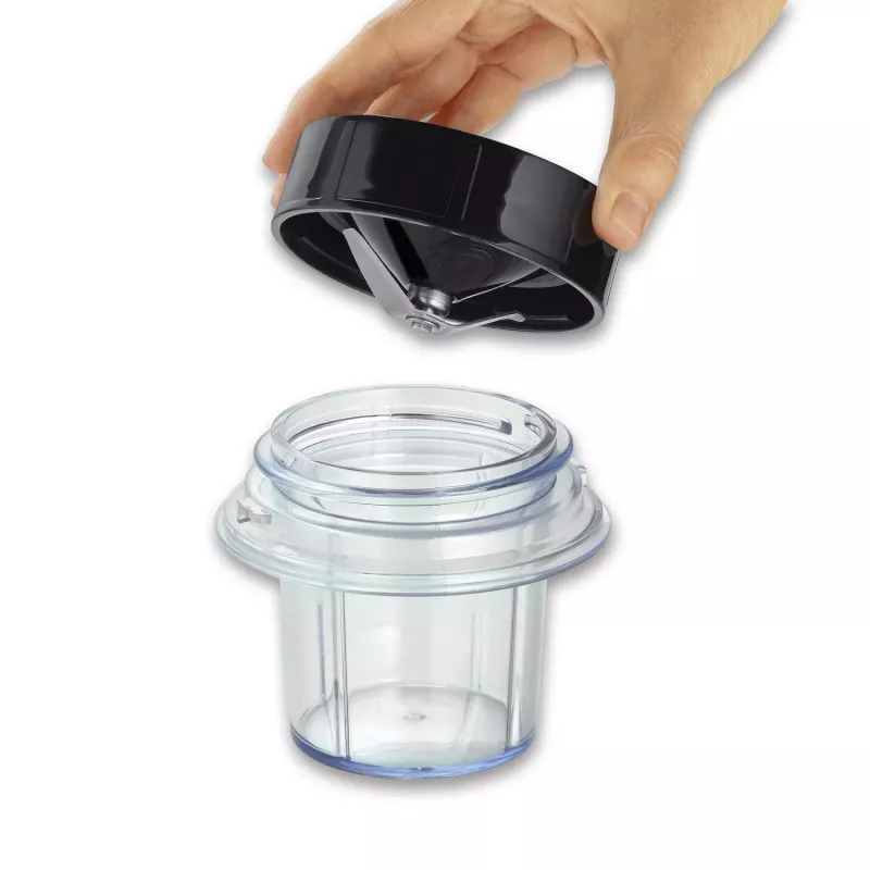 SEVERIN SM 3724 Automatic Milk Frother & Warmer, 500 W, Stainless Steel, Black