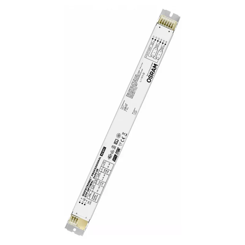 OSRAM elektroninis balastas (EVG) kompaktinėms liuminescencinėms lempoms, 26-32W, 220-240V, nereguliuojamas, baltas