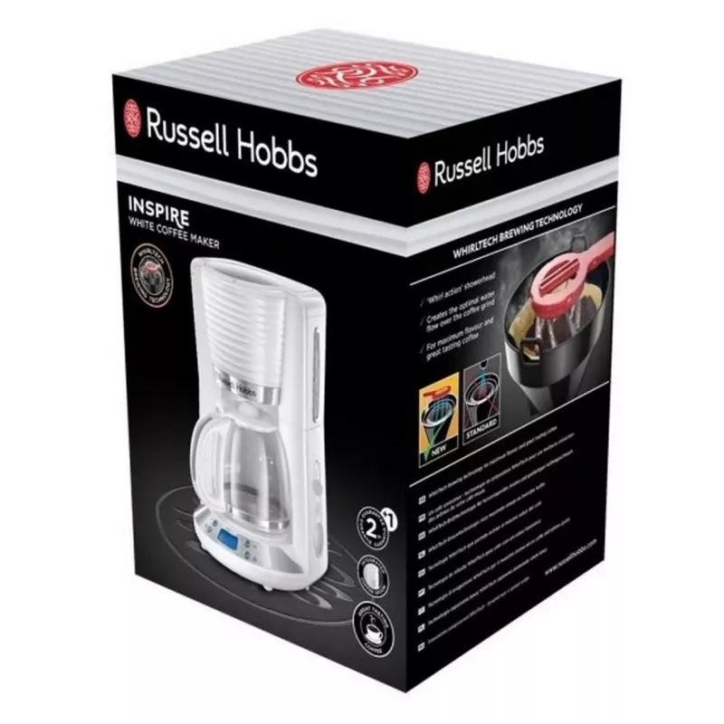 Russell Hobbs 24390-56 Virdulys 1.7L 2400W Baltas